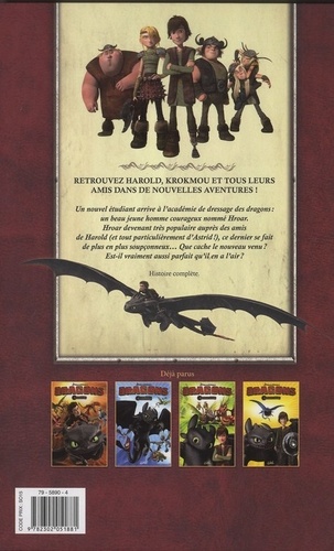 Dragons Tome 4 Passager clandestin