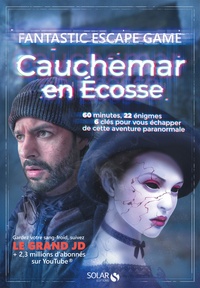Simon Gabillaud et Coline Pignat - Cauchemar en Ecosse - Fantastic Escape Game.