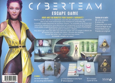 Escape game Cyberteam