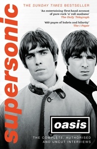 Simon Halfon - Supersonic - The Complete, Authorised and Uncut Interviews.