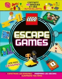 Simon Hugo et Barney Main - Lego Escape Games - Avec 49 briques et des autocollants.