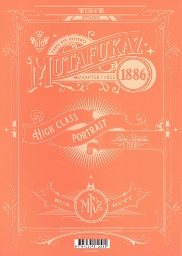 Mutafukaz 1886 Tome 3