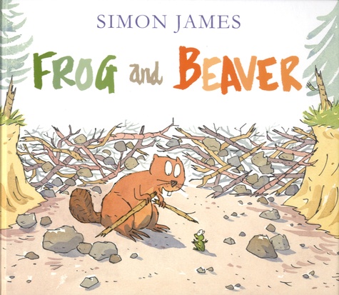 Simon James - Frog and Beaver.