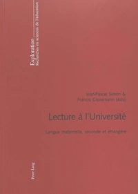 Lecture à l'Université