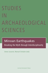Simon Jusseret - Minoan earthquakes - Breaking the myth through interdisciplinarity.