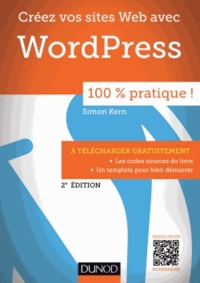 Simon Kern - Sites Web avec WordPress.