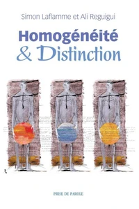 Homogénéité et distinction