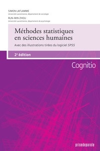 Simon Laflamme - Méthodes statistiques en sciences humaines (2e édition).