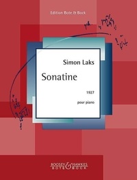 Simon Laks - Sonatine - piano..