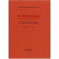 La bibliothèque de Louis-Ferdinand Céline