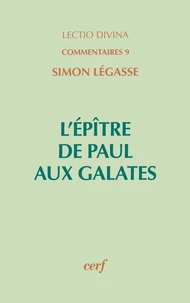 L'Epitre De Paul Aux Galates