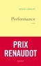 Simon Liberati - Performance - Prix Renaudot 2022.