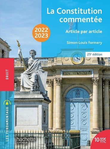 Fondamentaux  - La Constitution commentée 2022-2023 - Ebook epub