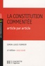Simon-Louis Formery - La Constitution commentée - Article par article.