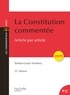 Simon-Louis Formery - La Constitution commentée - Article par article.