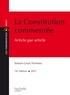 Simon-Louis Formery - Les Fondamentaux Constitution Commentée.