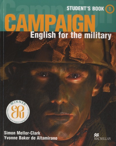 Simon Mellor-Clark - Campaign, English for the Military - Student's Book 1.