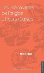 Les prépositions de l'anglais et leurs régimes