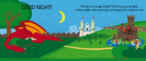 The knights and their castle