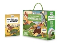 Voyage, découvre, explore Les dinosaures - Un livre de 32 pages et 205 pièces de puzzle.pdf