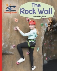 Simon Mugford - Reading Planet - The Rock Wall - Red A: Galaxy.