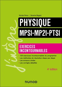 Physique MPSI-MP2I-PTSI