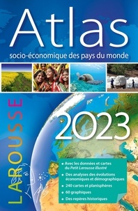 Simon Parlier - Atlas socio-économique des pays du monde 2023.