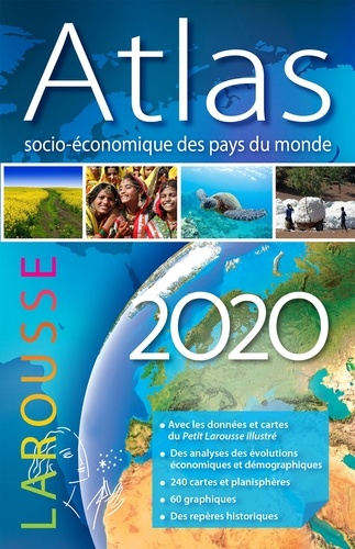 Atlas socio-économique des pays du monde  Edition 2020