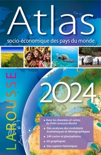 Simon Parlier et Nadine Martrès - Atlas socio-économique des pays du monde.