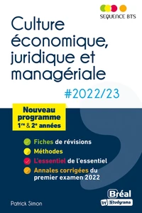 Culture juridique, économique et managériale