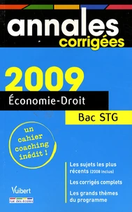 Economie-Droit Bac STG