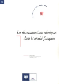 Les discriminations ethniques dans la société française
