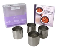 Mini fondants & mi-cuits