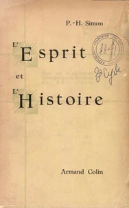 L'Esprit et l'Histoire