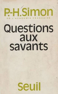 Questions aux savants