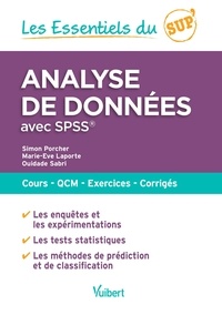 Simon Porcher et Marie-Eve Laporte - Analyse de données avec SPSS.