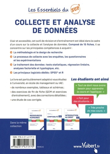 Collecte et analyse de données avec SPSS et R 2e édition