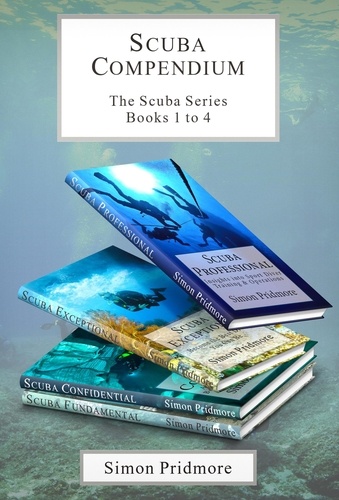  Simon Pridmore - Scuba Compendium: The Scuba Series Books 1 to 4.