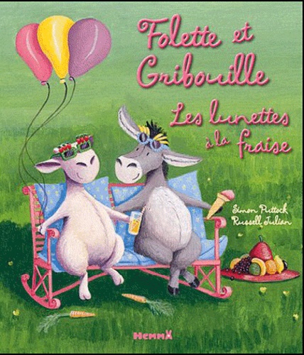 Simon Puttock et Russell Julian - Folette et Gribouille - Les lunettes à la fraise.