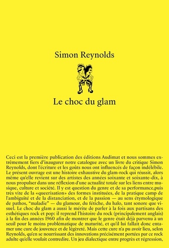 Simon Reynolds - Le choc du glam.