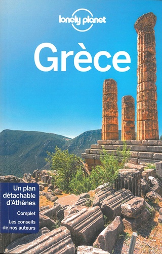 Grèce 5e édition -  avec 1 Plan détachable
