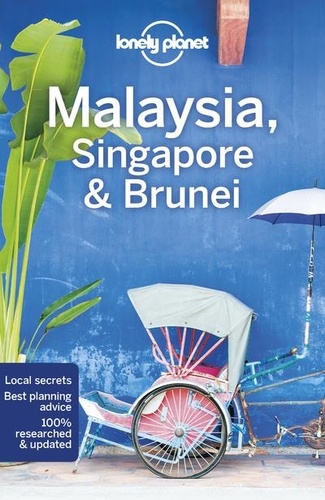 Simon Richmond et Brett Atkinson - Malaysia, Singapore & Brunei. 1 Plan détachable