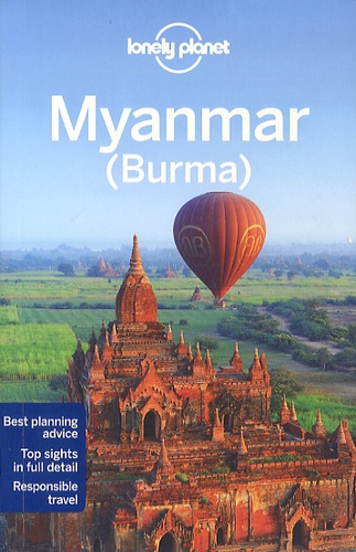 Simon Richmond et Austin Bush - Myanmar (Burma).