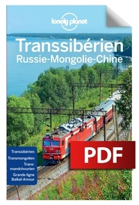 Téléchargements de livres audio gratuits itunes Transsibérien  - Russie-Mongolie-Chine PDB FB2