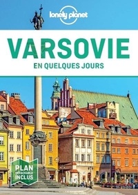 Simon Richmond - Varsovie en quelques jours. 1 Plan détachable