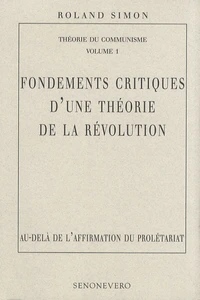 Théorie du communisme