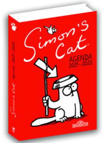Simon’s Cat agenda  Edition 2019-2020