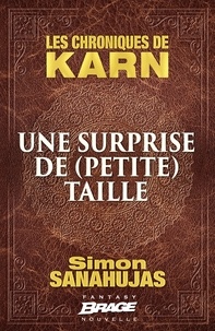 Simon Sanahujas - Une surprise de (petite) taille - Les Chroniques de Karn, T0.