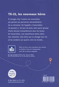 TX-21, les nouveaux héros