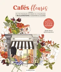 Cafés fleuris